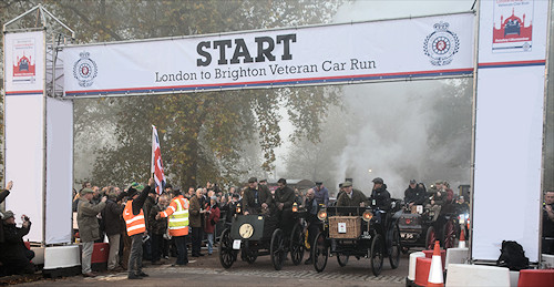 Start in London - 2015 Start Arch